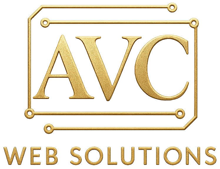 AVC Web Solutions Logo